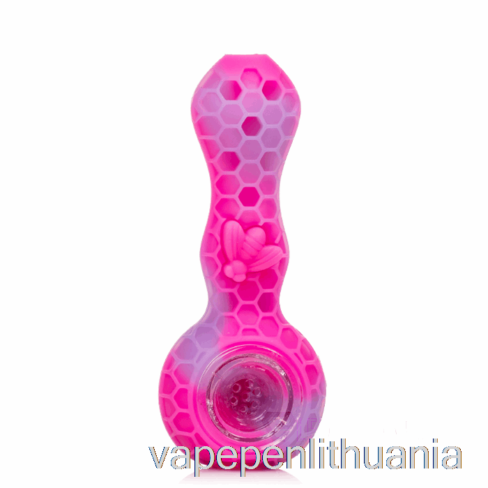 Stratus Bee Silikoninis šaukštas Burbuliukų (rausvai Violetinis) Vape Skystis
